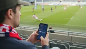 Paris en Direct sur le Rugby : Guide du Live Betting