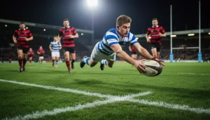 Paris sur les Essais au Rugby : Marqueurs et Totaux