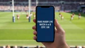 Paris Rugby via les Applications Mobiles : Guide Pratique