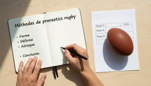 Pronostics Rugby : Méthodes et Outils d&rsquo;Analyse